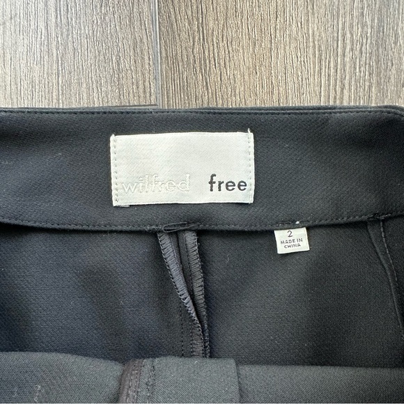 Wilfred Black Mini Skirt Pencil - Picture 3 of 9